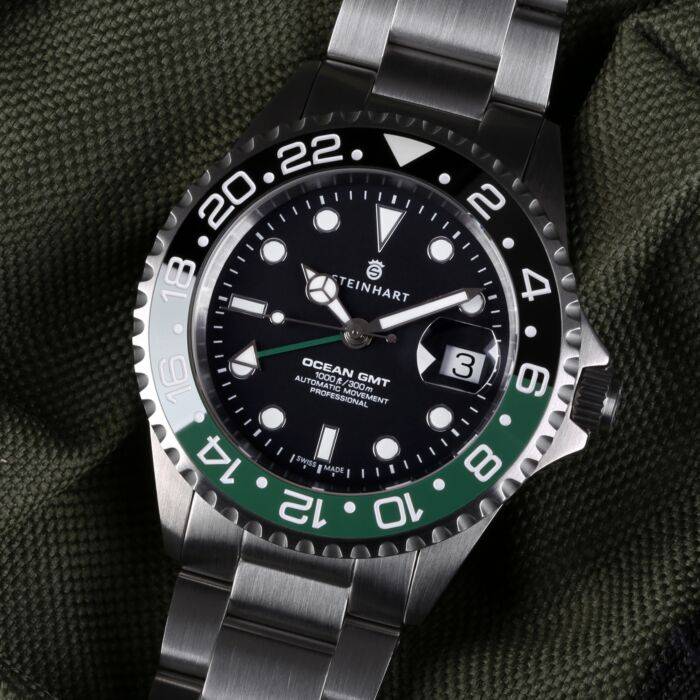 Steinhart Ocean One GMT black-green Ceramic Auslauf
