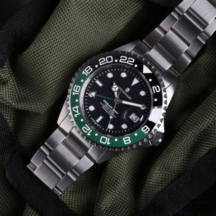 Steinhart Ocean One GMT black-green Ceramic Auslauf