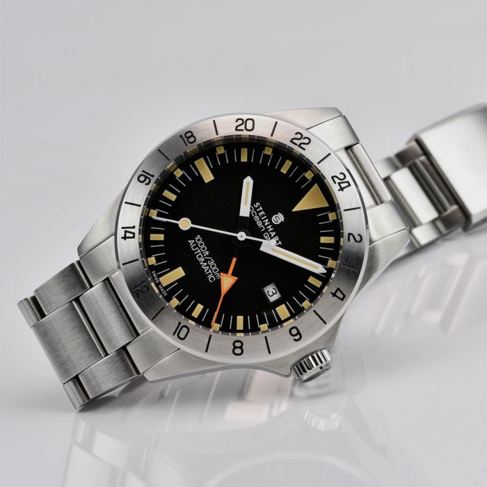 Steinhart Ocean One vintage GMT Taucheruhr Outlet