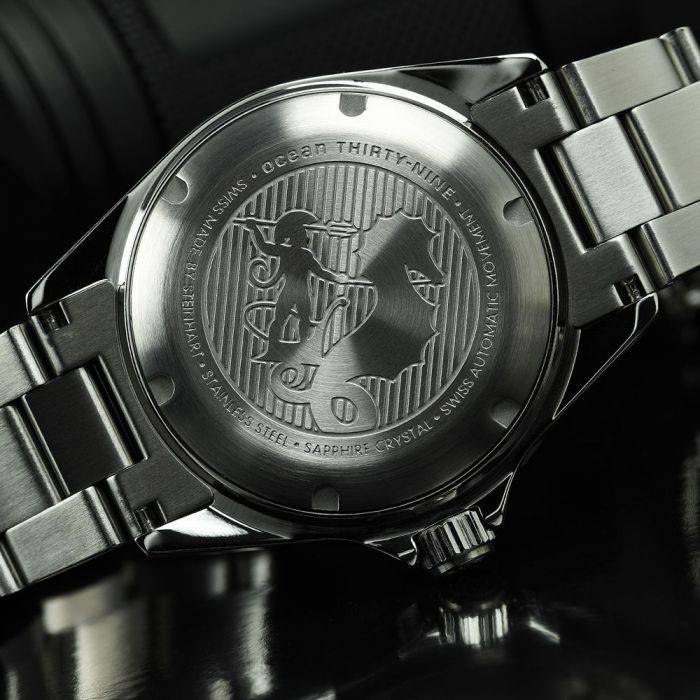 Steinhart Ocean 39 GREEN Ceramic Taucheruhr Auslauf