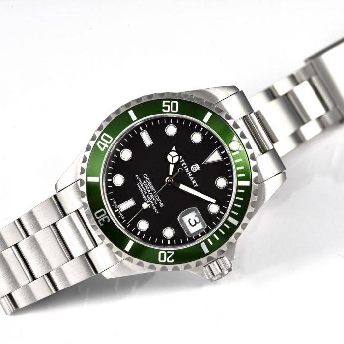 Steinhart Ocean 39 GREEN Taucheruhr Rabatt