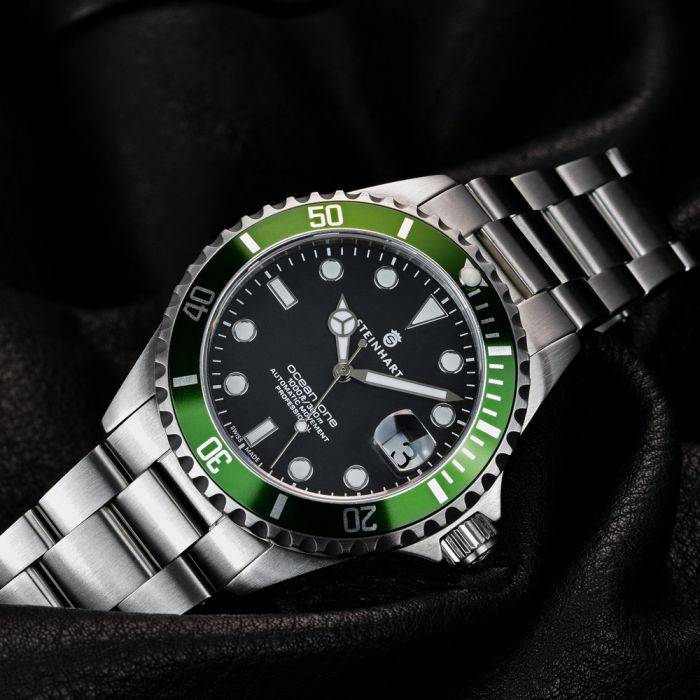 Steinhart Ocean 39 GREEN Taucheruhr Rabatt
