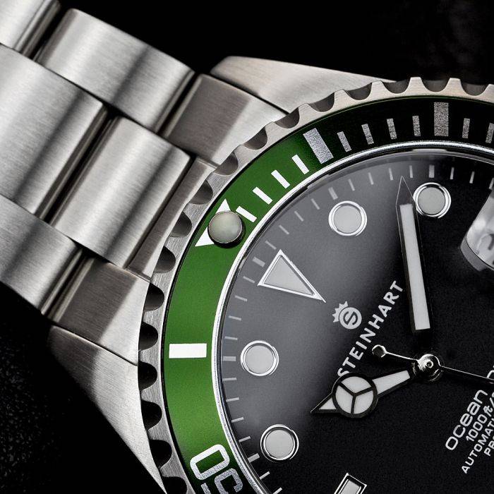 Steinhart Ocean 39 GREEN Taucheruhr Rabatt