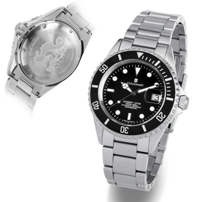 Steinhart Ocean One BLACK Ceramic Taucheruhr