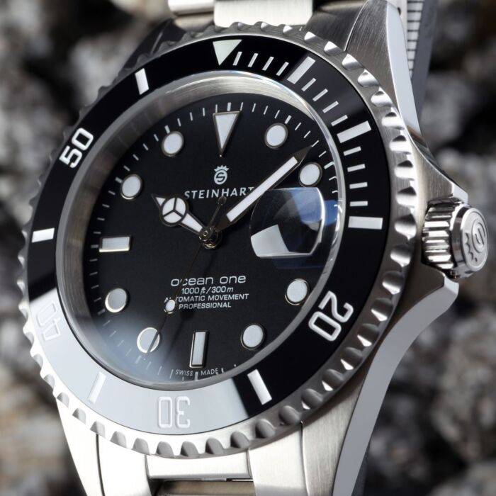 Steinhart Ocean One BLACK Ceramic Taucheruhr Hotsell
