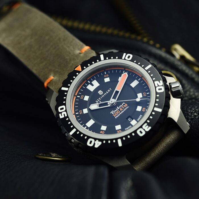 Steinhart Triton 1000 Titanium im Angebot