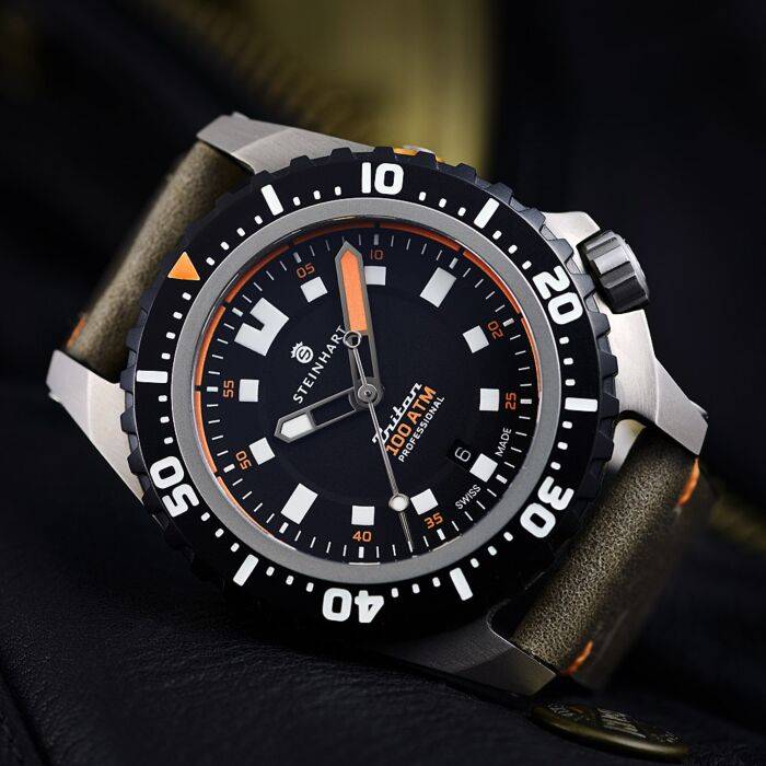 Steinhart Triton 1000 Titanium im Angebot