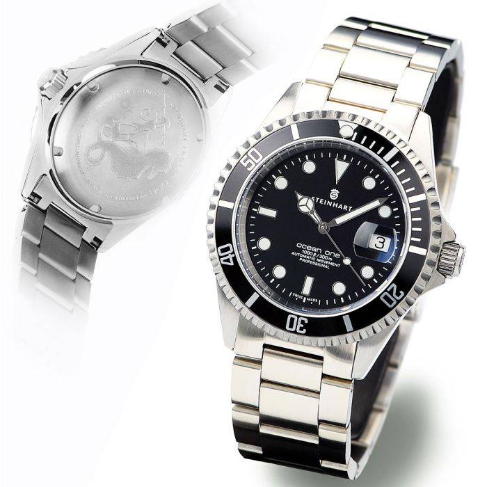 Steinhart Ocean One BLACK Taucheruhr