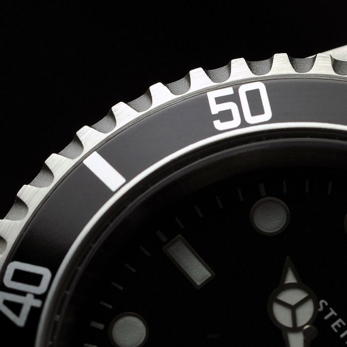 Steinhart Ocean One BLACK Taucheruhr Schlussverkauf