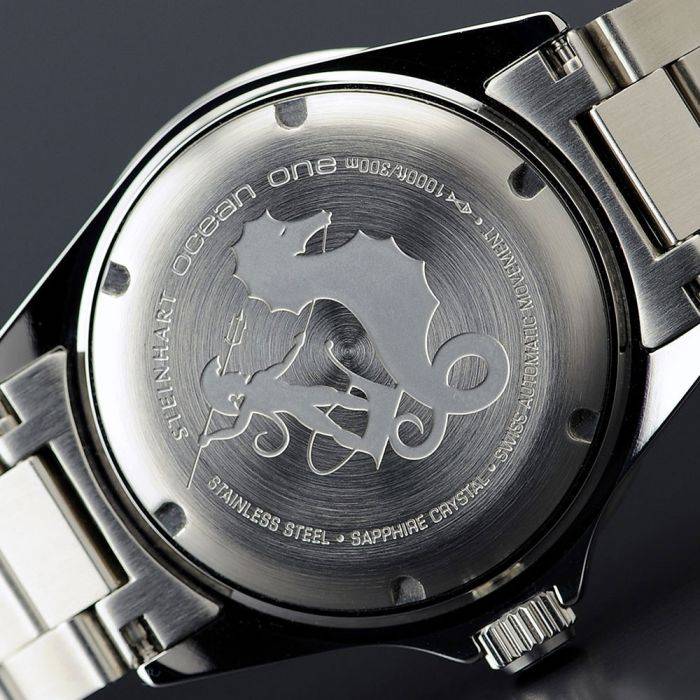 Steinhart Ocean One BLACK Taucheruhr Schlussverkauf