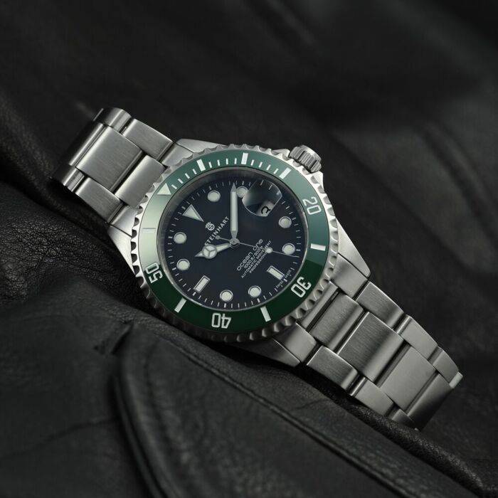 Steinhart Ocean One GREEN Ceramic Taucheruhr Günstiger Verkauf