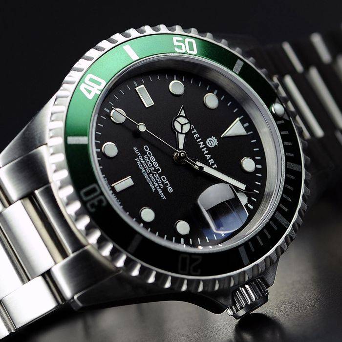 Steinhart Ocean One GREEN Taucheruhr Online Shopping