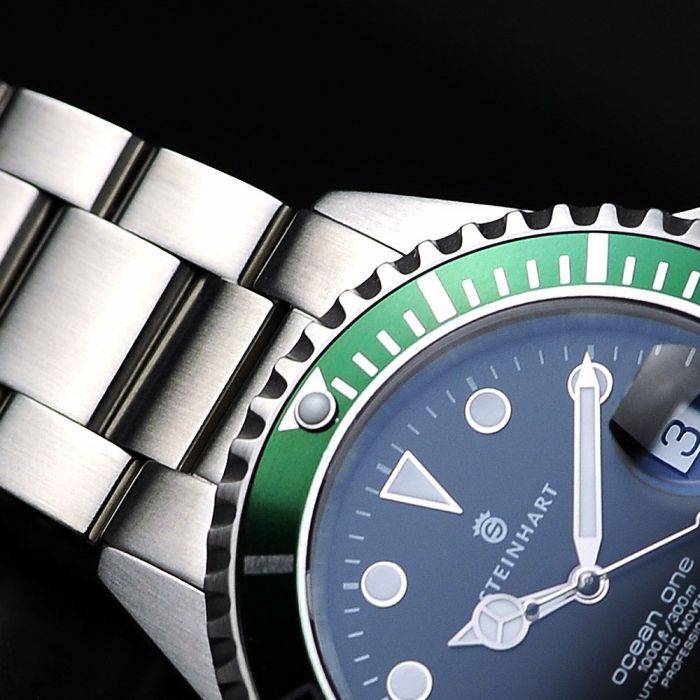 Steinhart Ocean One GREEN Taucheruhr Online Shopping
