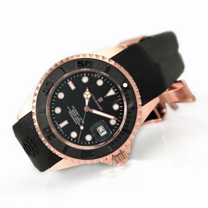 Steinhart Ocean One PINK-GOLD Ceramic Meist gekauft