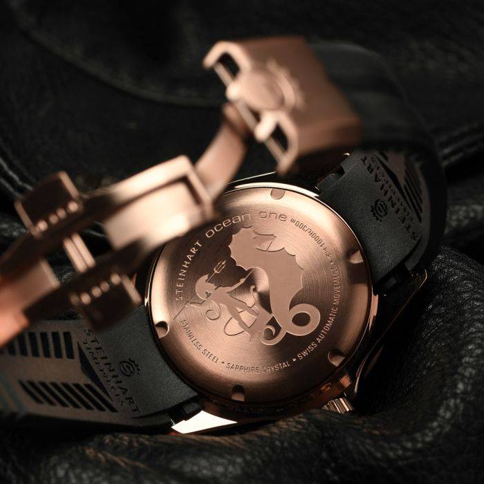 Steinhart Ocean One PINK-GOLD Ceramic Meist gekauft
