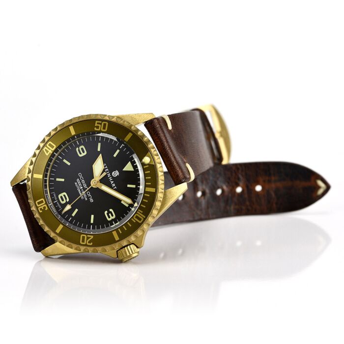 Steinhart Ocean One Bronze LIGHT-BROWN Taucheruhr Outlet