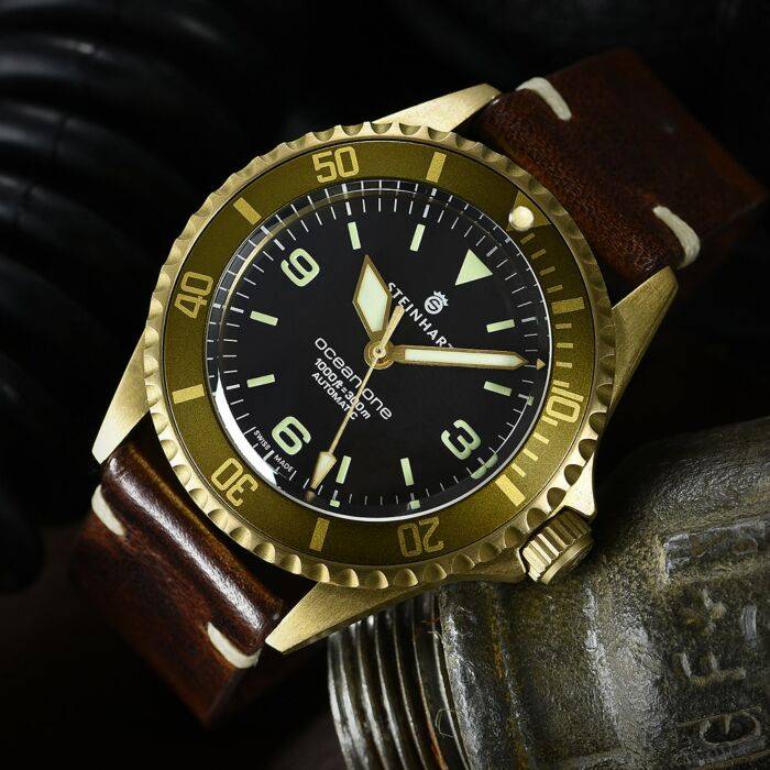 Steinhart Ocean One Bronze LIGHT-BROWN Taucheruhr Outlet