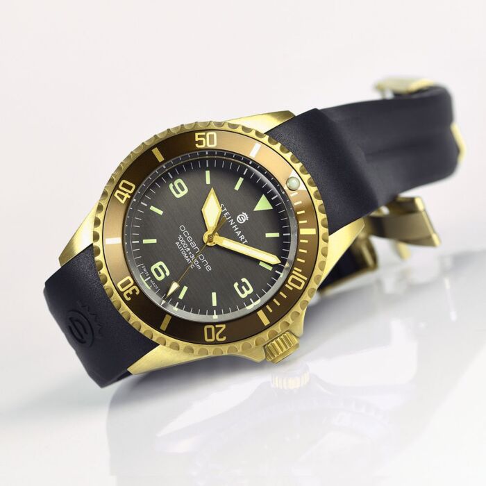 Steinhart Ocean One Bronze DARK-BROWN Taucheruhr Verkauf