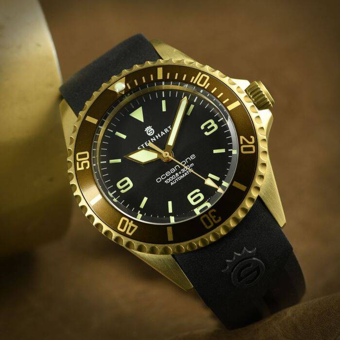 Steinhart Ocean One Bronze DARK-BROWN Taucheruhr Verkauf