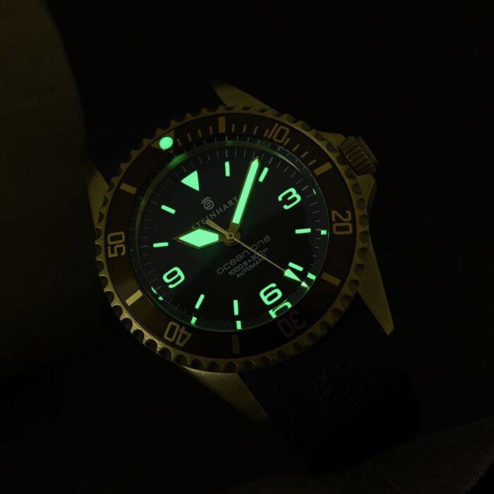 Steinhart Ocean One Bronze DARK-BROWN Taucheruhr Verkauf