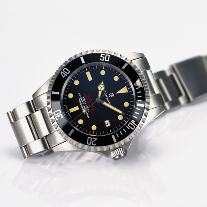 Steinhart Ocean One vintage RED Taucheruhr Angebote