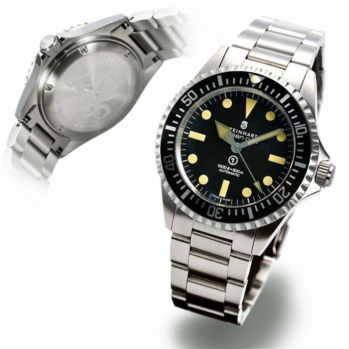 Steinhart Ocean One vintage Military Taucheruhr
