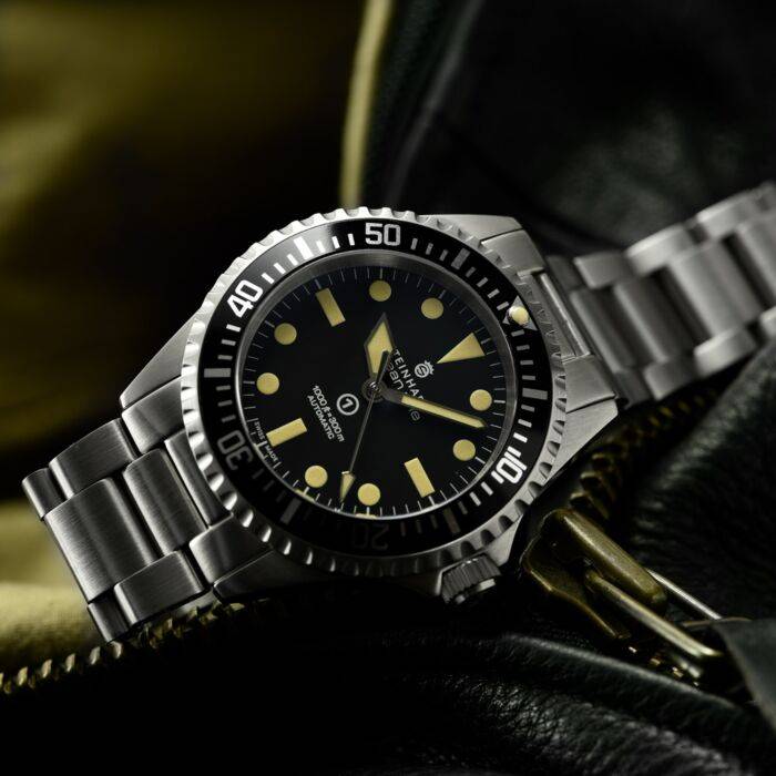 Steinhart Ocean One vintage Military Taucheruhr Hotsell