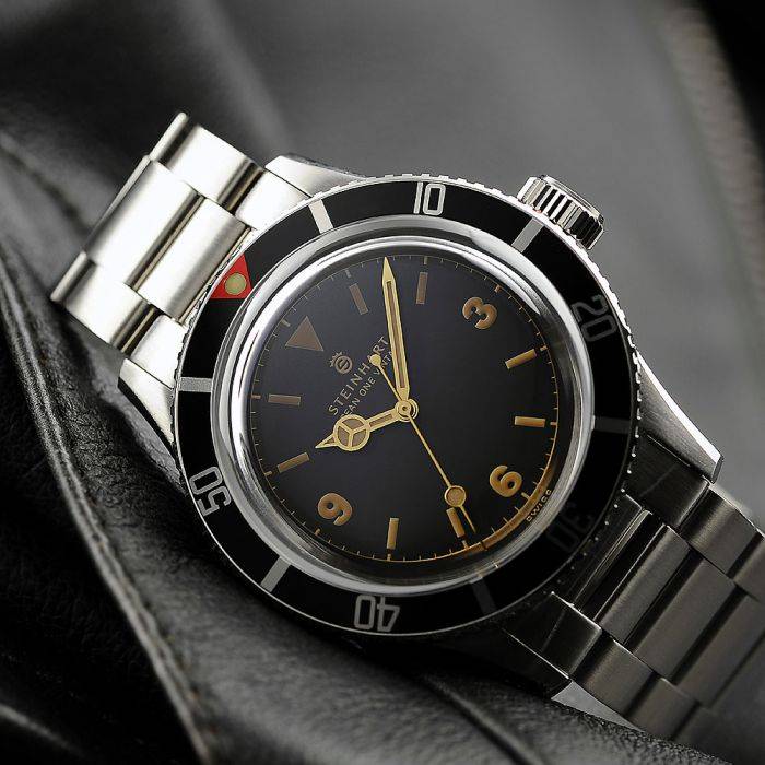 Steinhart Ocean One Vintage Taucheruhr Schlussverkauf