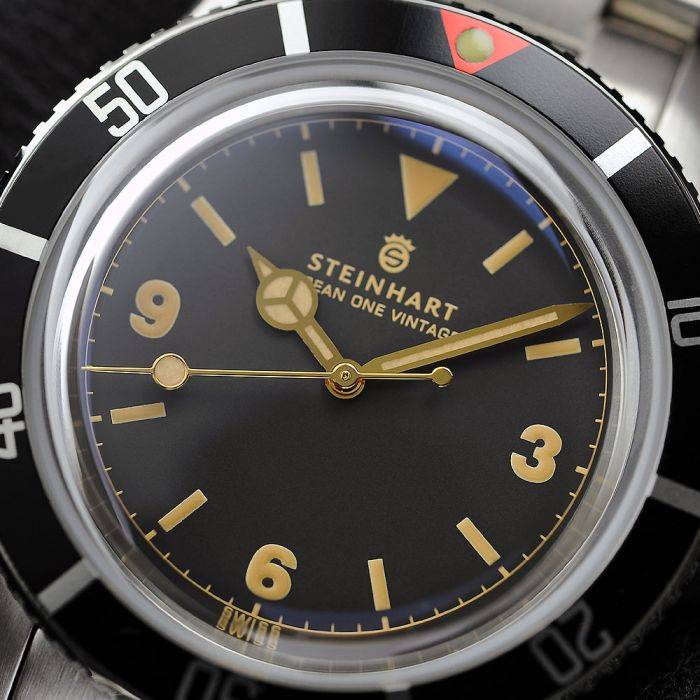 Steinhart Ocean One Vintage Taucheruhr Schlussverkauf