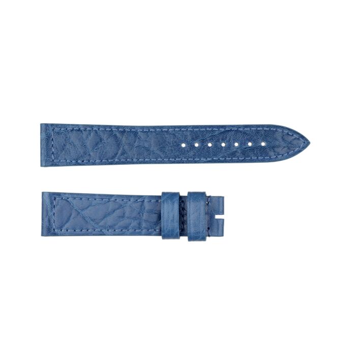 Steinhart Lederband blau 20mm Größe S