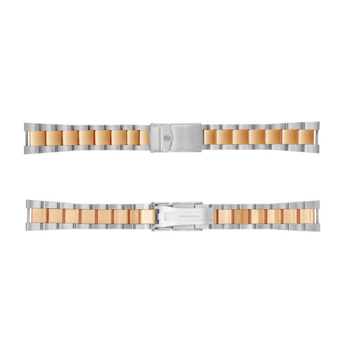 Steinhart Stahlband für Ocean One Two-Tone 22/18 ohne Bandanstöße