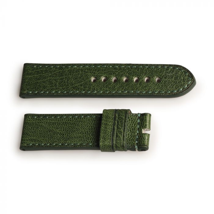 Steinhart Kalbsleder vintage grün Größe M