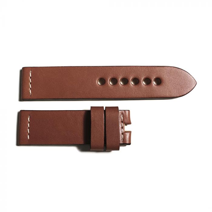 Steinhart Kalbsleder Rot-Braun Größe M