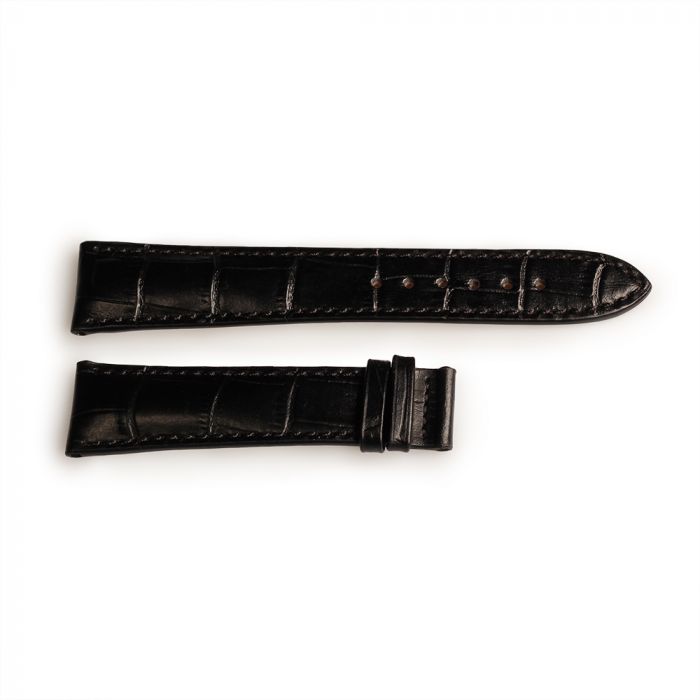 Steinhart Lederband schwarz für Marine 38 Größe M