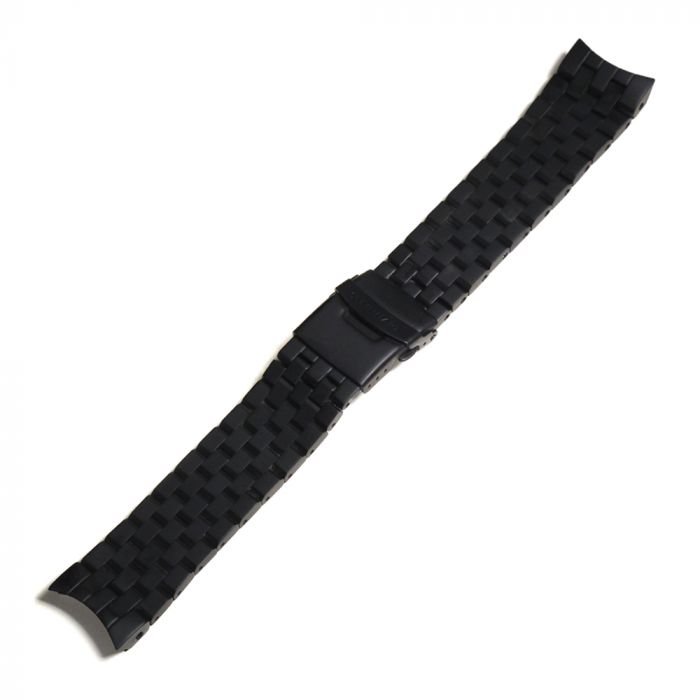 Steinhart Stahlband für Triton 100 ATM Black DLC