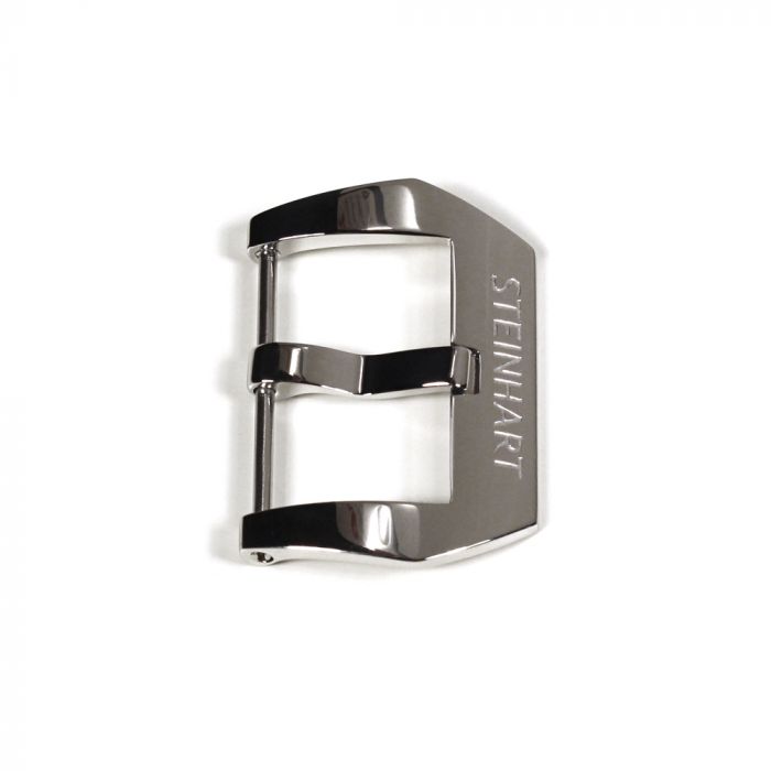Steinhart PRE-V Schließe 24 mm poliert mit Logo