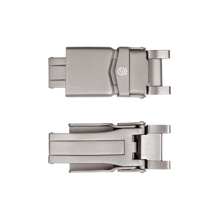 Steinhart Faltschließe 18 mm  für Titanband Ocean Titan 500 Outlet