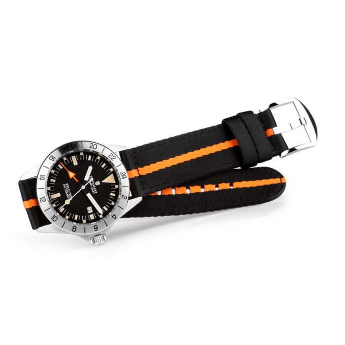 Steinhart Natoband schwarz/orange Blitzverkäufe