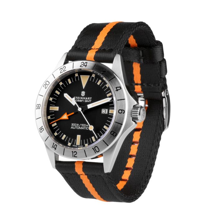 Steinhart Natoband schwarz/orange Blitzverkäufe