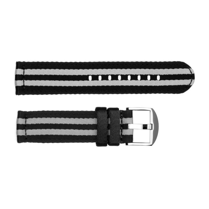 Steinhart Natoband schwarz/grau