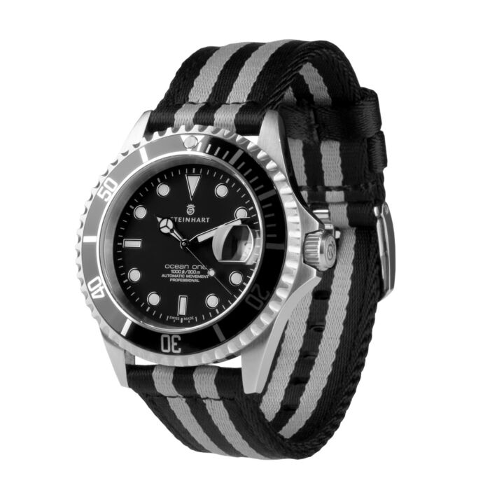 Steinhart Natoband schwarz/grau Online