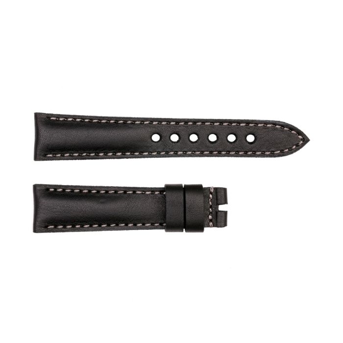 Steinhart Lederband schwarz für Flight Timer Black Größe L