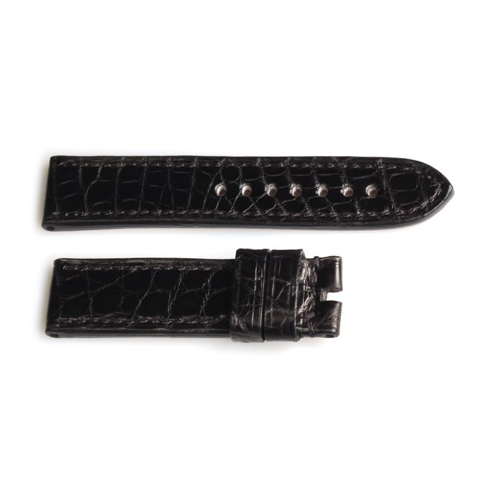 Steinhart Band Handmade Lousiana Alligator Größe S mit schwarzer Naht