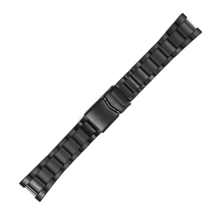Steinhart Standardband DLC matt 22/18 für Ocean One Vintage Chronograph black ohne Bandanstöße