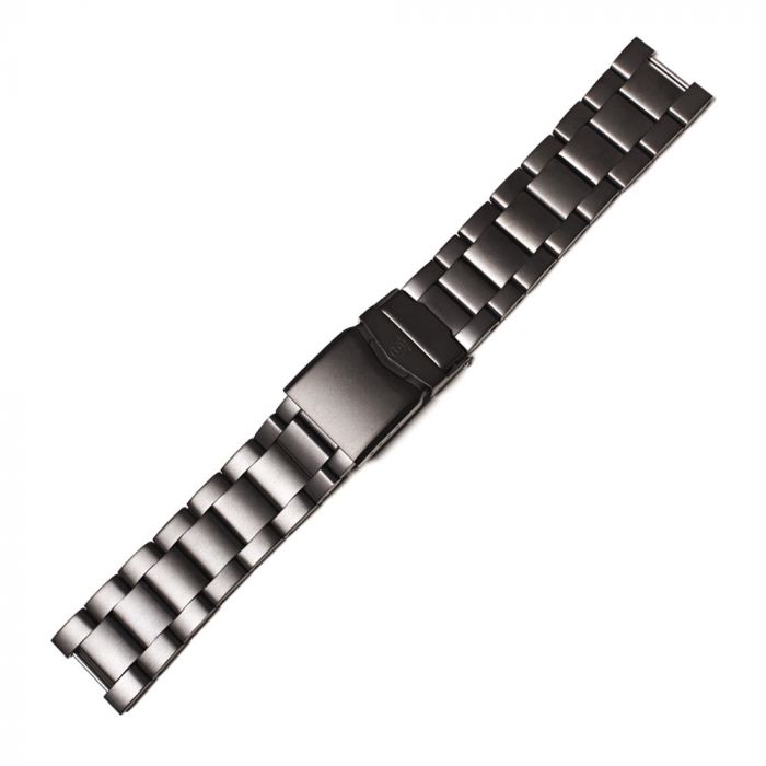 Steinhart Stahlband DLC matt 22x20 mm für Ocean 44 DLC und Ocean One vintage DLC ohne Bandanstöße