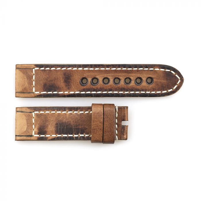 Steinhart Armband vintage braun für Military 47 Größe L