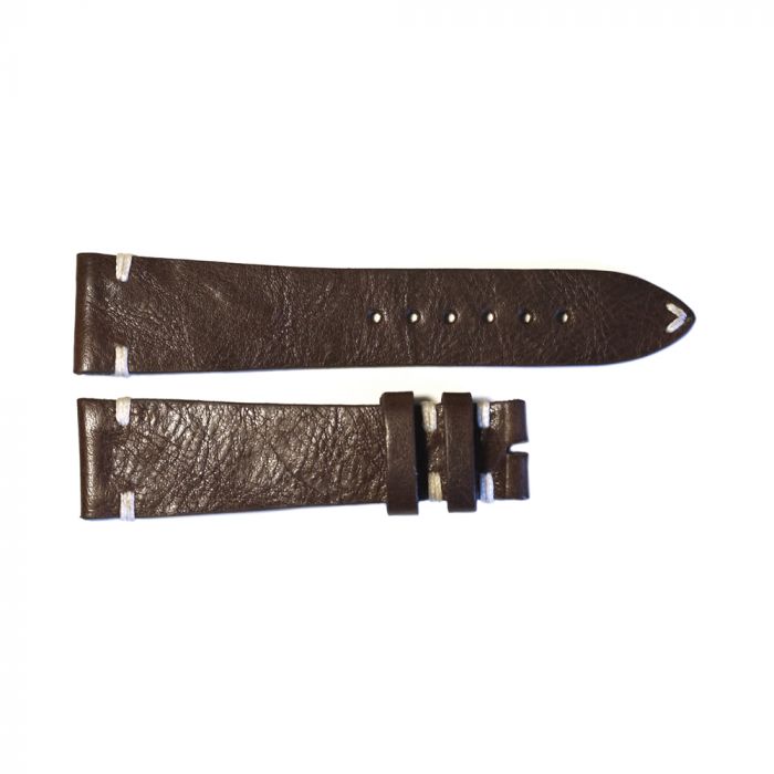 Steinhart Lederband Vintage Braun für Ocean 1 Bronze Größe S