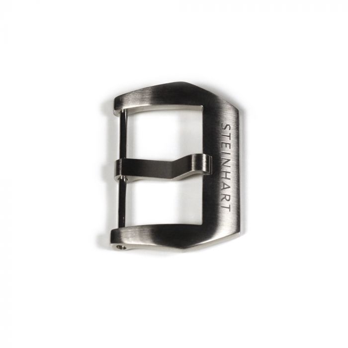 Steinhart PRE-V Schließe satiniert 24 mm mit Logo