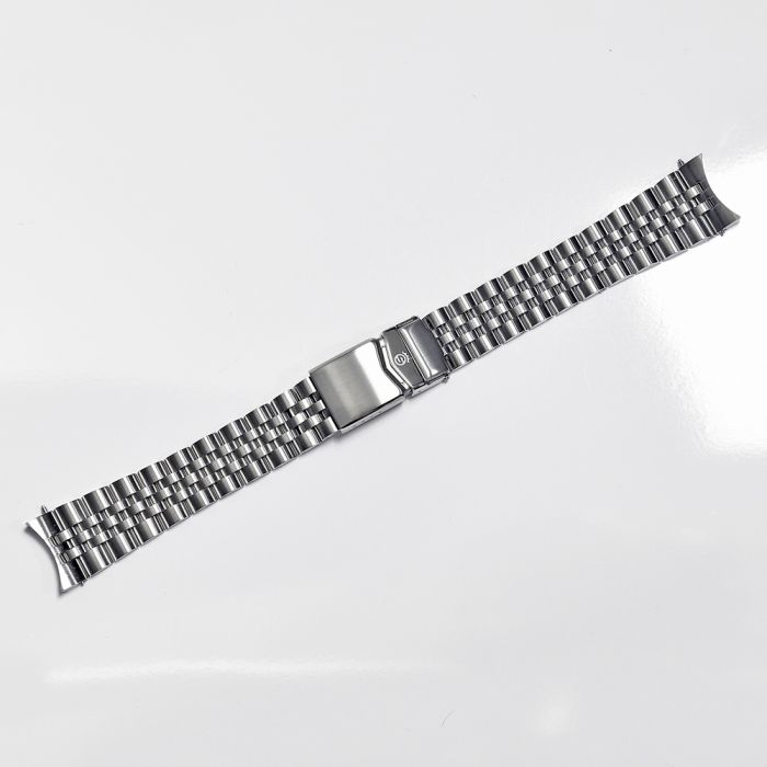 Steinhart Stahlband 20x16 mm fünfreihig für Ocean 39 inkl. Bandanstöße