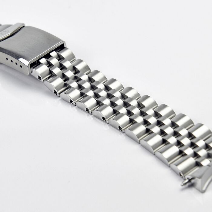 Steinhart Stahlband 20x16 mm fünfreihig für Ocean 39 inkl. Bandanstöße im Angebot